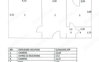 Vanzare Apartament 2 Camere Stradal pe Bd. Mircea Voda - Poză 2