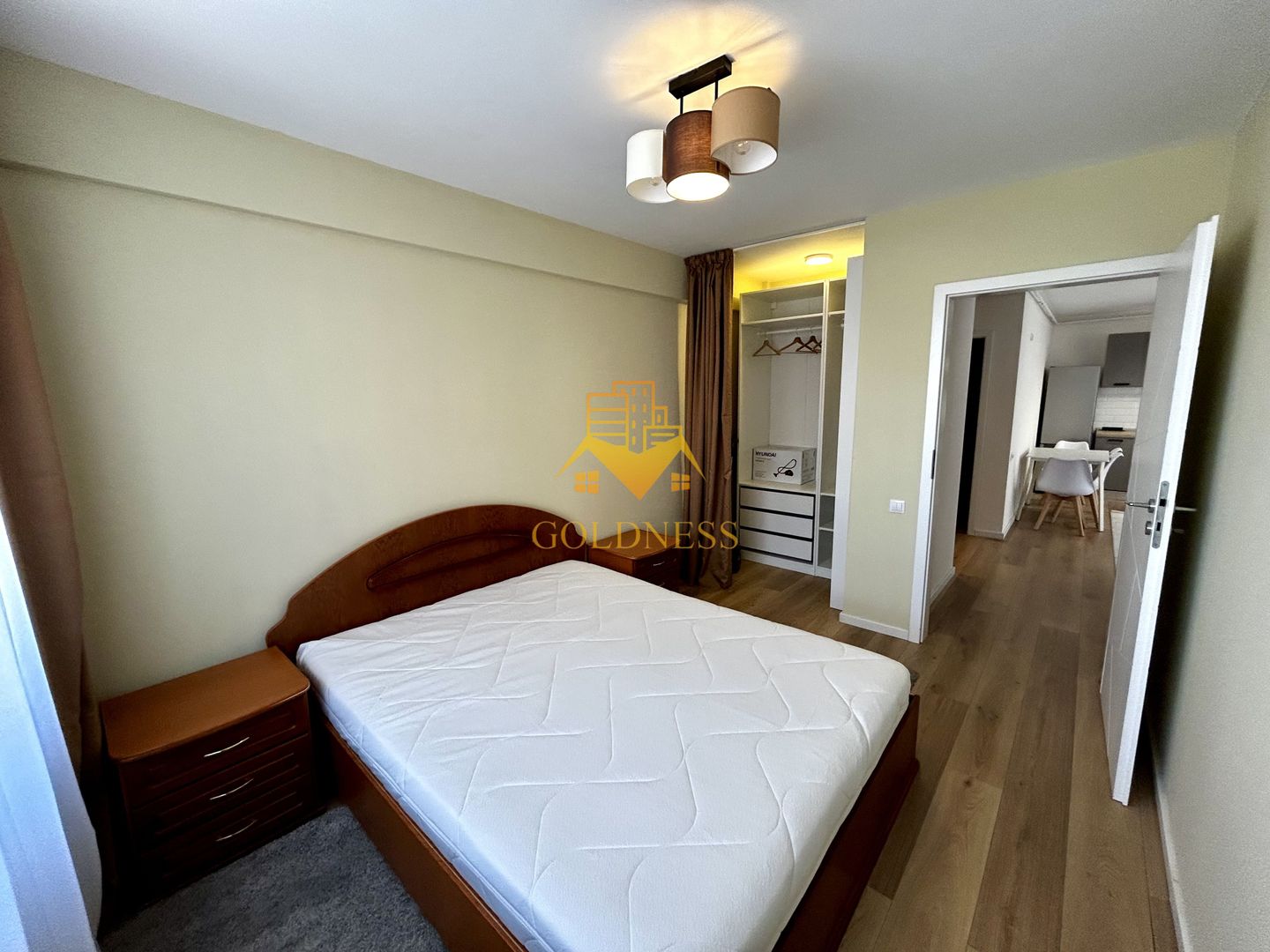 3 camere open space, Parcare, Modern, Kik, Zona Florilor, Floresti - Poză 3