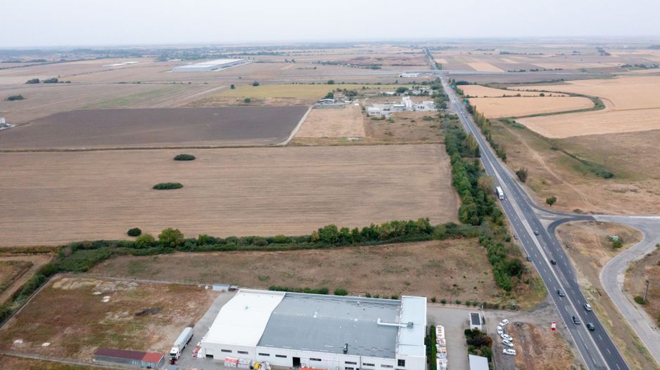 Teren DN6 Timișoara -Cenad sens giratoriu Dudeștii Noi - Poză 17