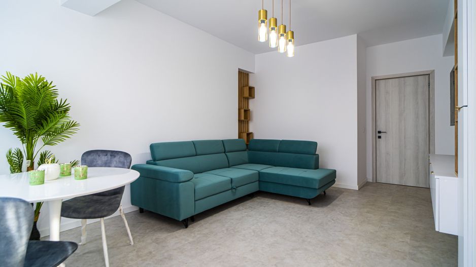 De inchirait, 2 camere, etaj 8 din 11, mobilat-utilat, Metrou Valea Ialomitei - Poză 2