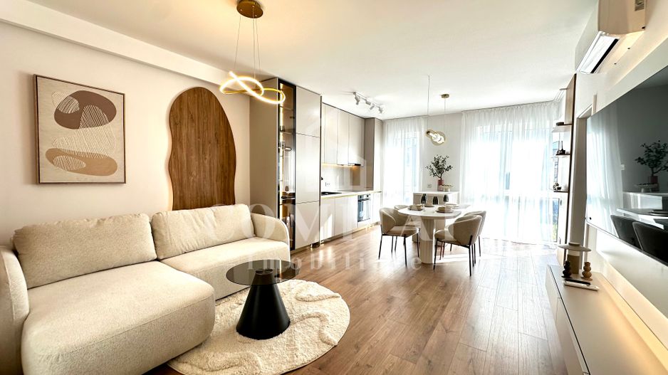 Apartament ultrafinisat | Etaj intermediar | Zona str Tineretului - Poză 18