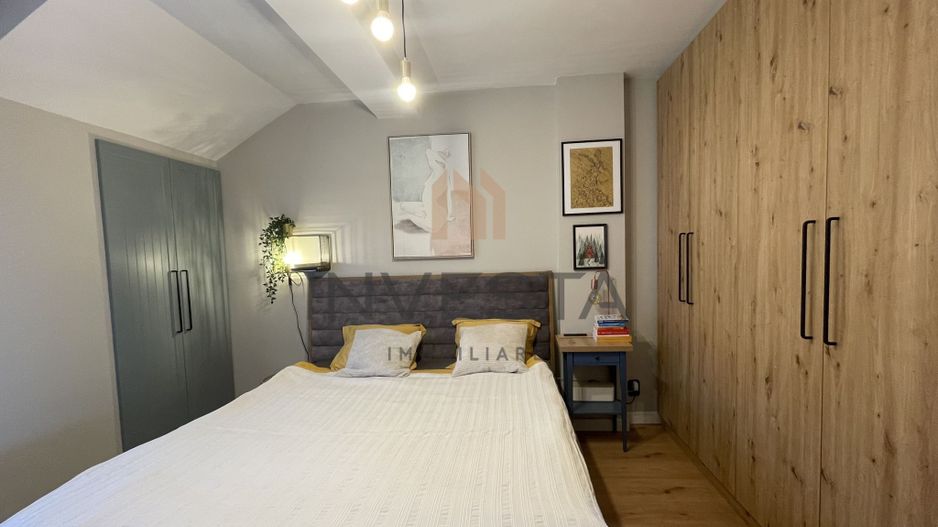 Apartament de 4 camere modern pe doua niveluri, parcare, Buna Ziua - Poză 5