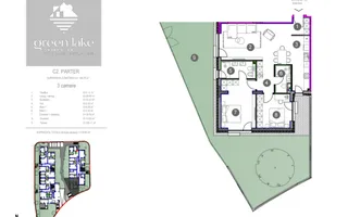 Apartament 3 camere cu grădină, prima închiriere – Green Lake Baneasa - Poză 15