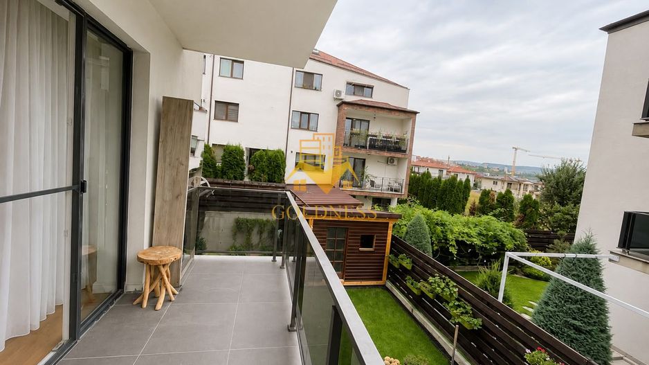 2 Camere, Parcare subterana, Romul Ladea, Modern, AC, Borhanci, Profi - Poză 7