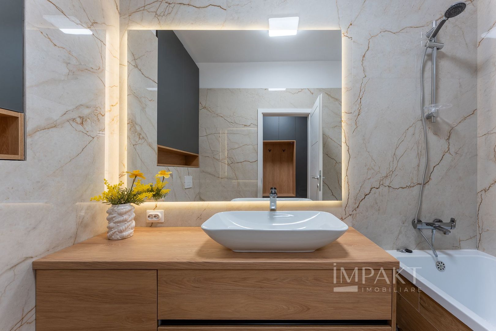 Apartament Ultrafinisat | 2 Camere | Balcon | Ready-to-Move - Poză 19