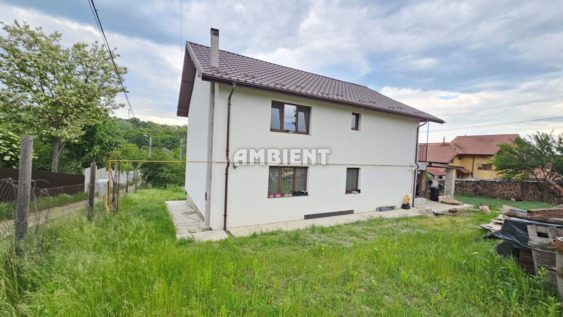 VILĂ individuală P+1E,  teren 1.500 mp, VASLUI zona Castanilor; - Poză 12
