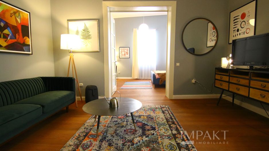 Apartament splendid cu 2 camere, Ultracentral, in Piata Muzeului! - Poză 3