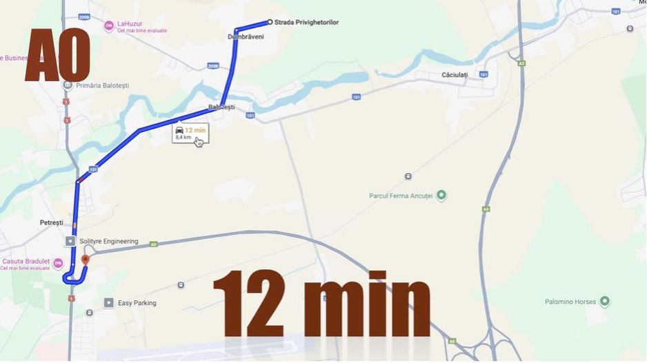 Vila spatioasa langa padure TVA 0%, teren 700mp, DN1, A3, A0 - Poză 42