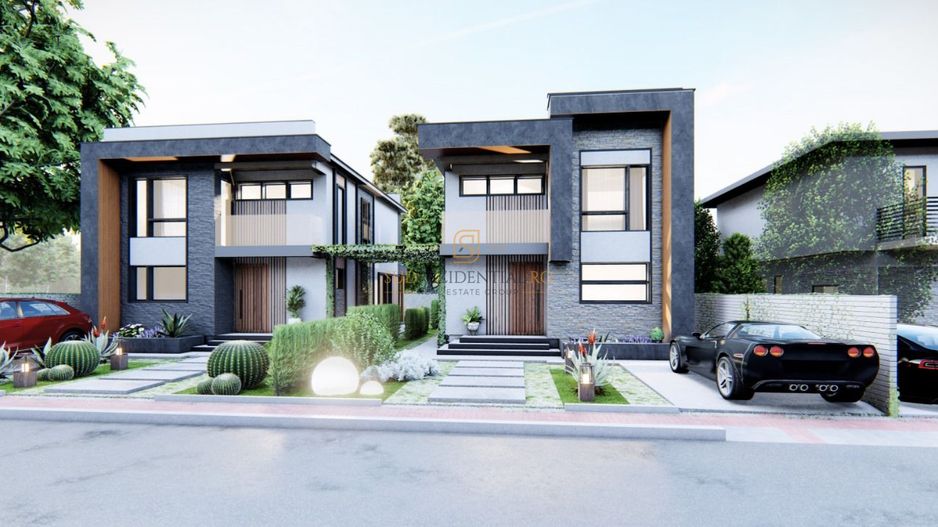 Vila individuala cu 4 camere, Intrare Berceni, constructie 2026 - Poză 1