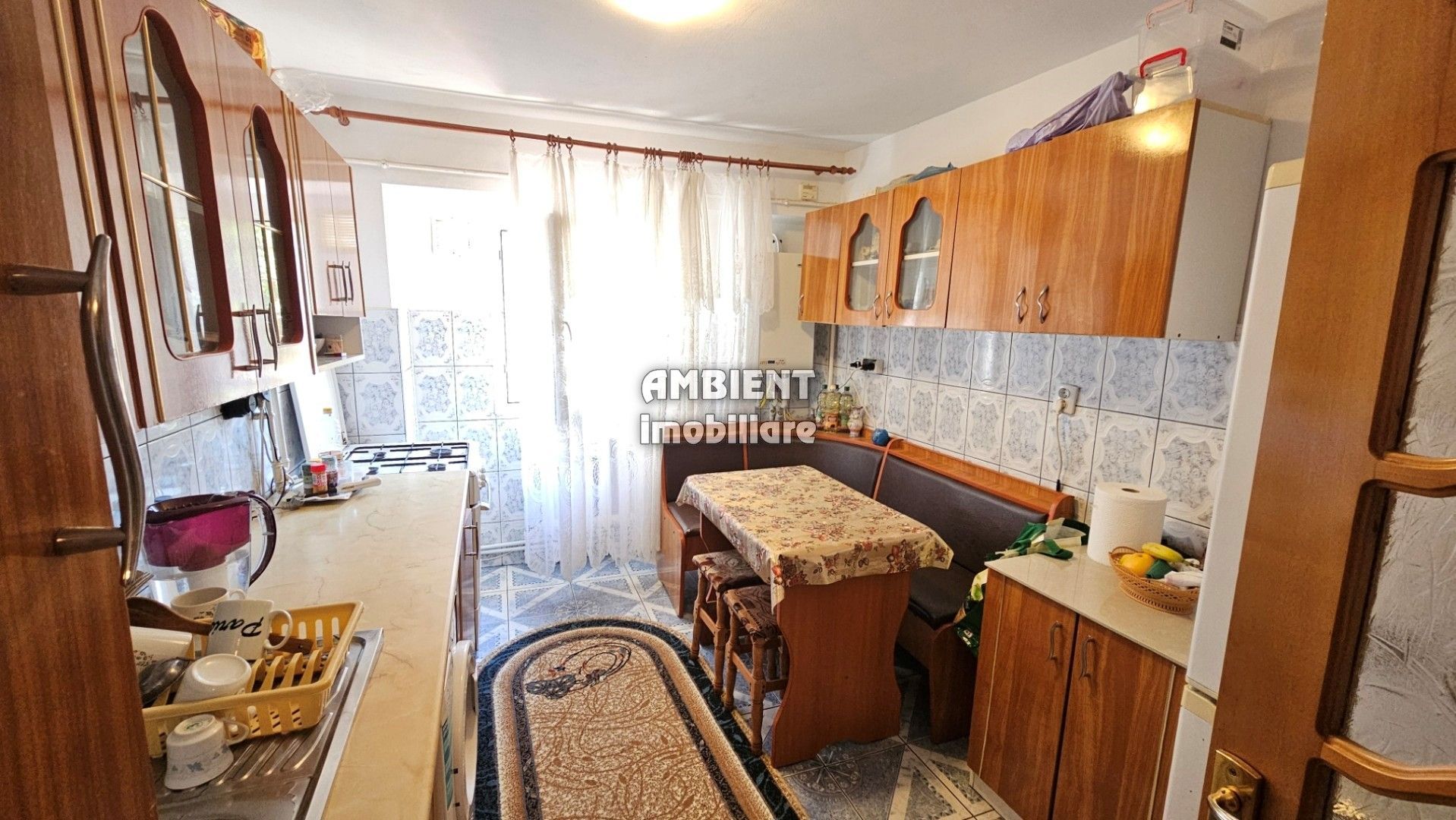 Apartament 2 camere, etaj 4, zona TRAIAN; - Poză 1