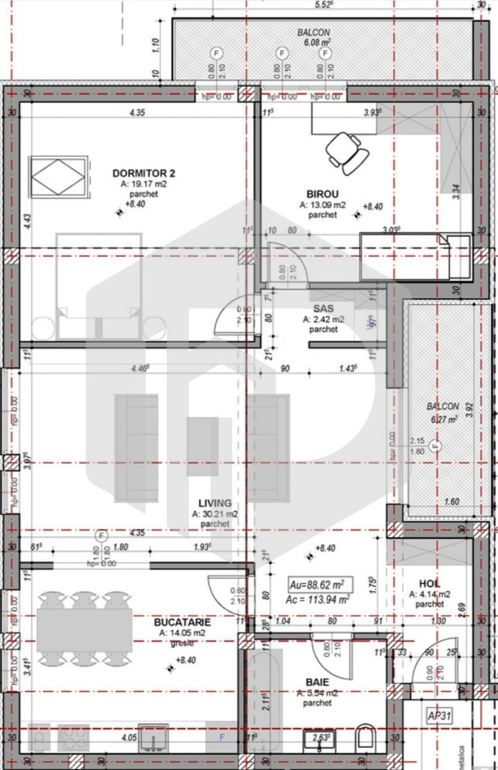 Dedeman | Apartament 3 camere - 89 mpu - 0% Comision - Poză 4