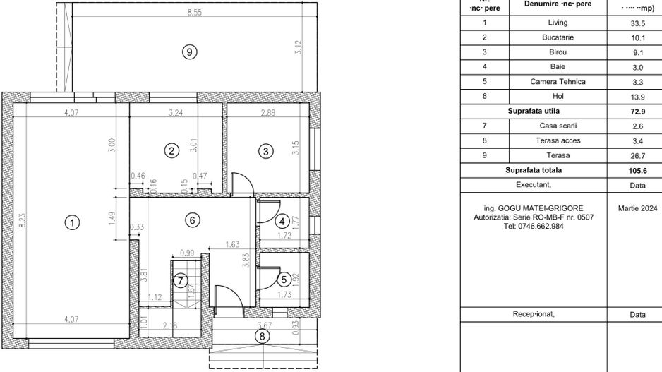 Vilă individuala lângă parcul și pădurea din Corbeanca - Poză 46