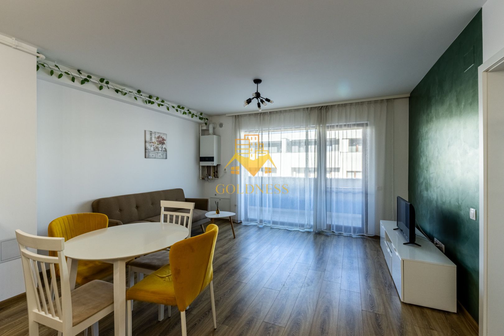 2 camere, open space, modern, Europa, Complex Luminia, Eugen Ionesco - Poză 12