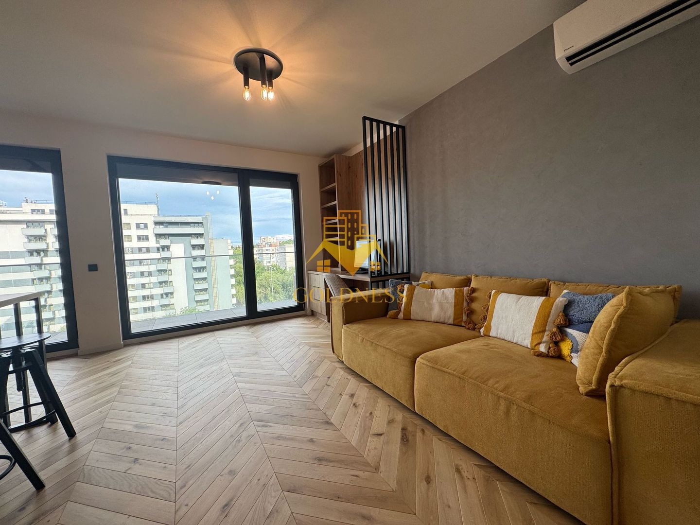 2 camere, premium, garaj, bloc nou, AC, Plopilor Zona Parcul Rozelor - Poză 10