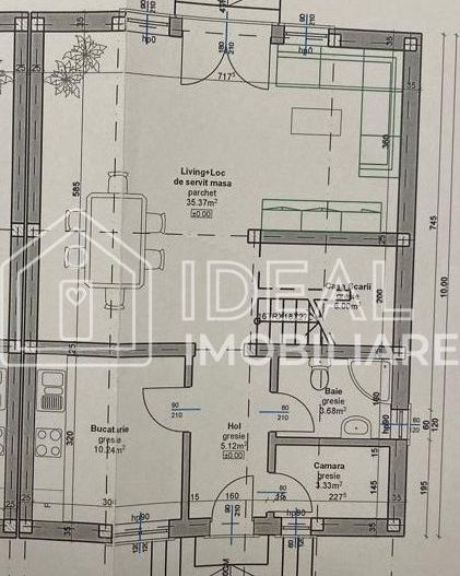 Duplex  Modern cu 4 camere si gradina ,in Cristian - Poză 15