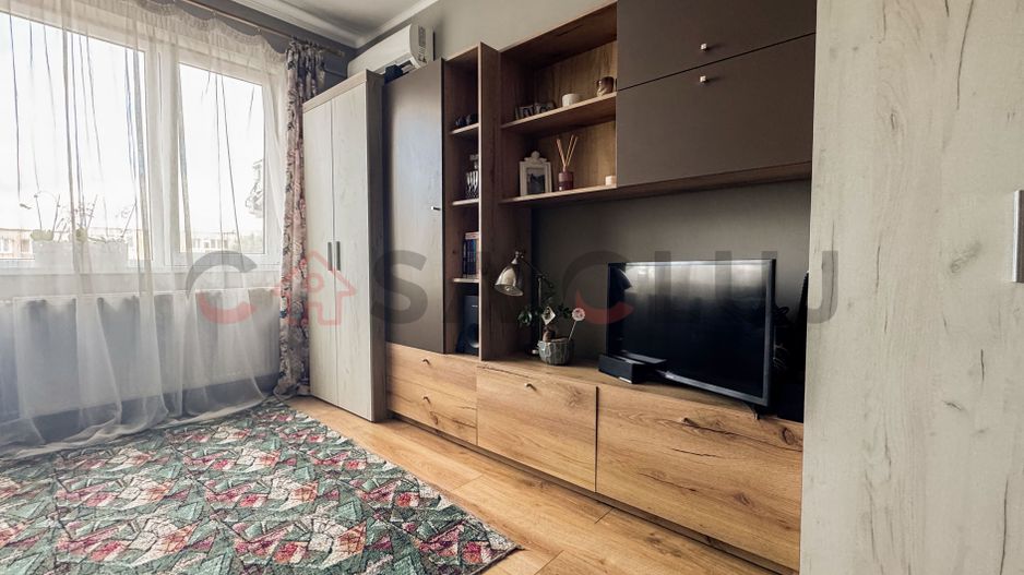 Garsonieră modernă, mobilată, utilată, zona Parcul Iuliu Hațeganu! - Poză 5