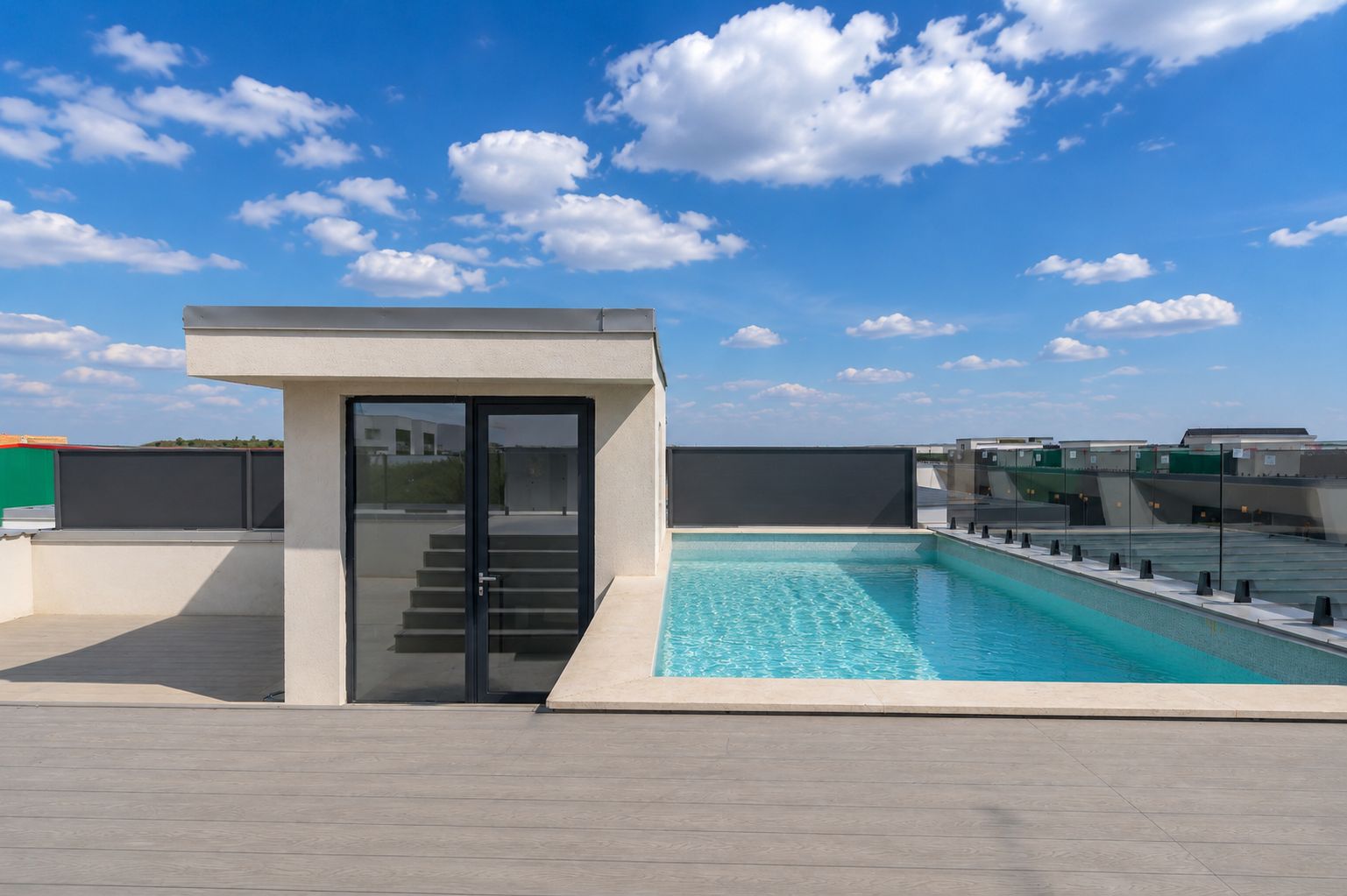Vila smart personalizabilă cu rooftop și piscină privată – arhitectură - Poză 18