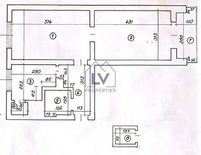 VANZARE 2 CAMERE | ZONA FLOREASCA - Poză 7