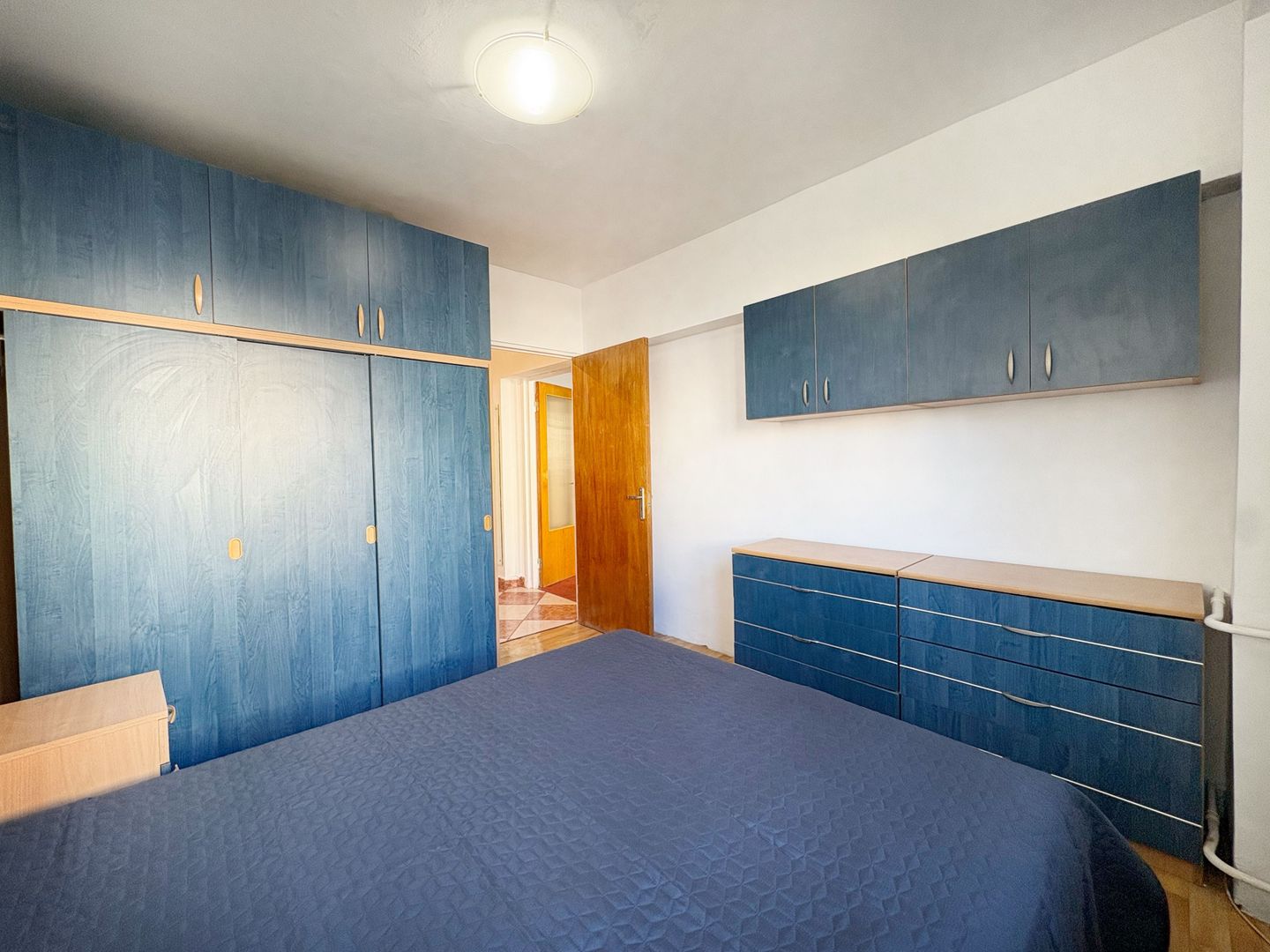 2 camere decomandat Dristor Metrou 53mp+ balcon 5mp et 6/10 bloc 1978 - Poză 6