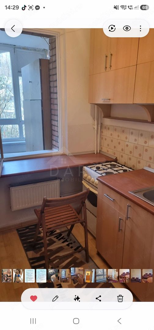 De inchiriat ap.cu o camera ,bucatarie baie,zona Tudor,Targu Mures,zona linistita. - Poză 6
