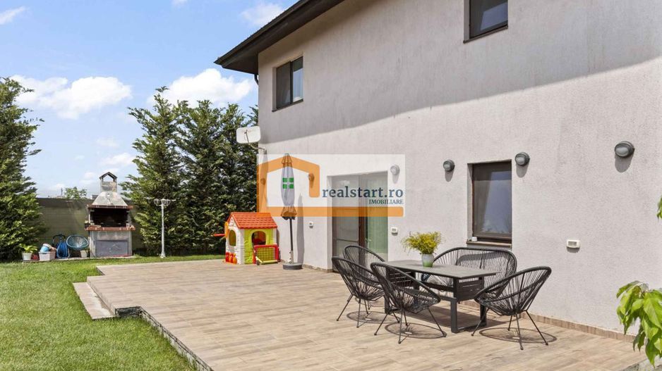 Prima inchiriere, Vila individuala cu teren de 400mp, zona de case noi - Poză 23