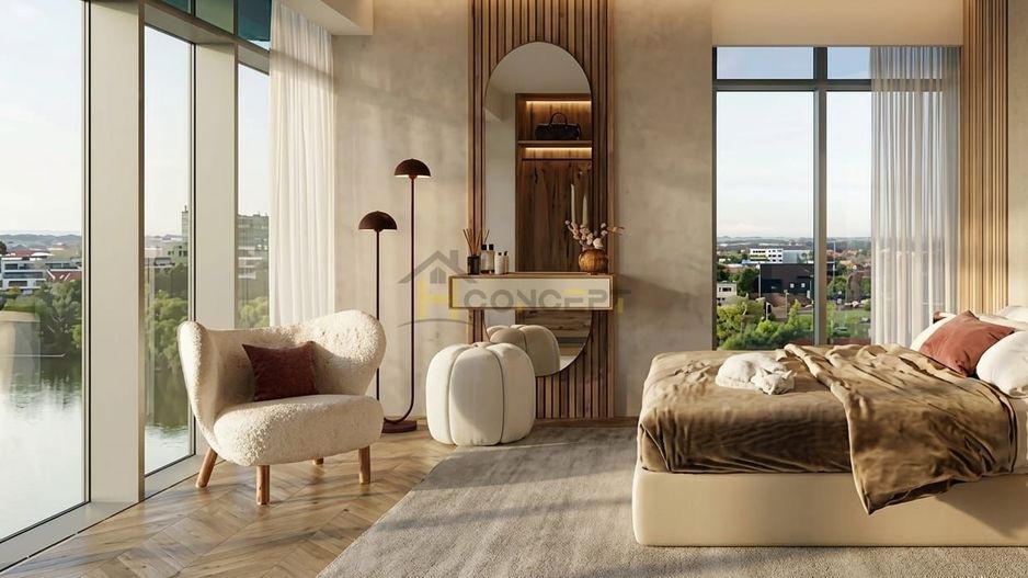 Apartament premium cu 3 camere, Pipera,  vedere superba - Poză 3