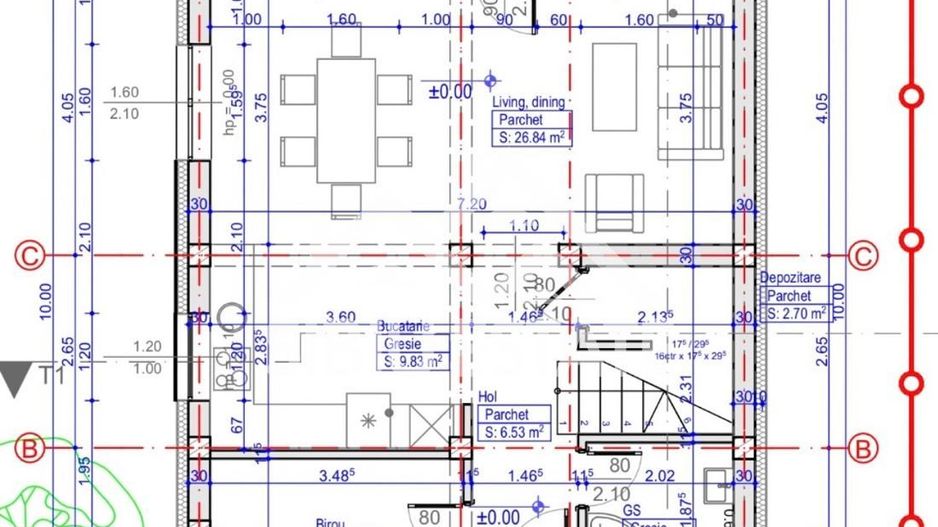 Casa Individuala 5 Camere 510 mp Teren  Cartierul Arhitectilor LIDL - Poză 2