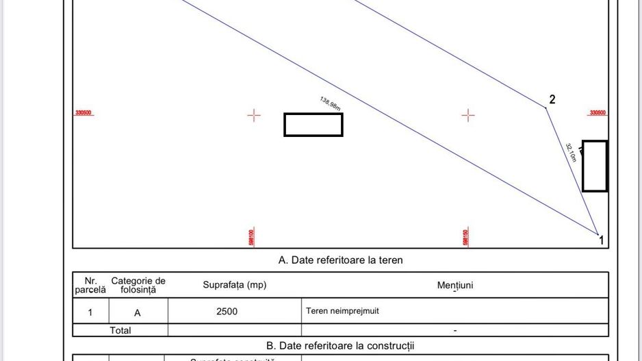 Str Rascoalei, Pantelimon, Acces Centura Bucuresti, teren 2500mp, D20ml - Poză 1