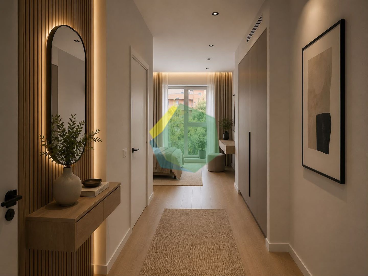 3 Camere Spațioase într-un Bloc Exclusivist - Poză 10