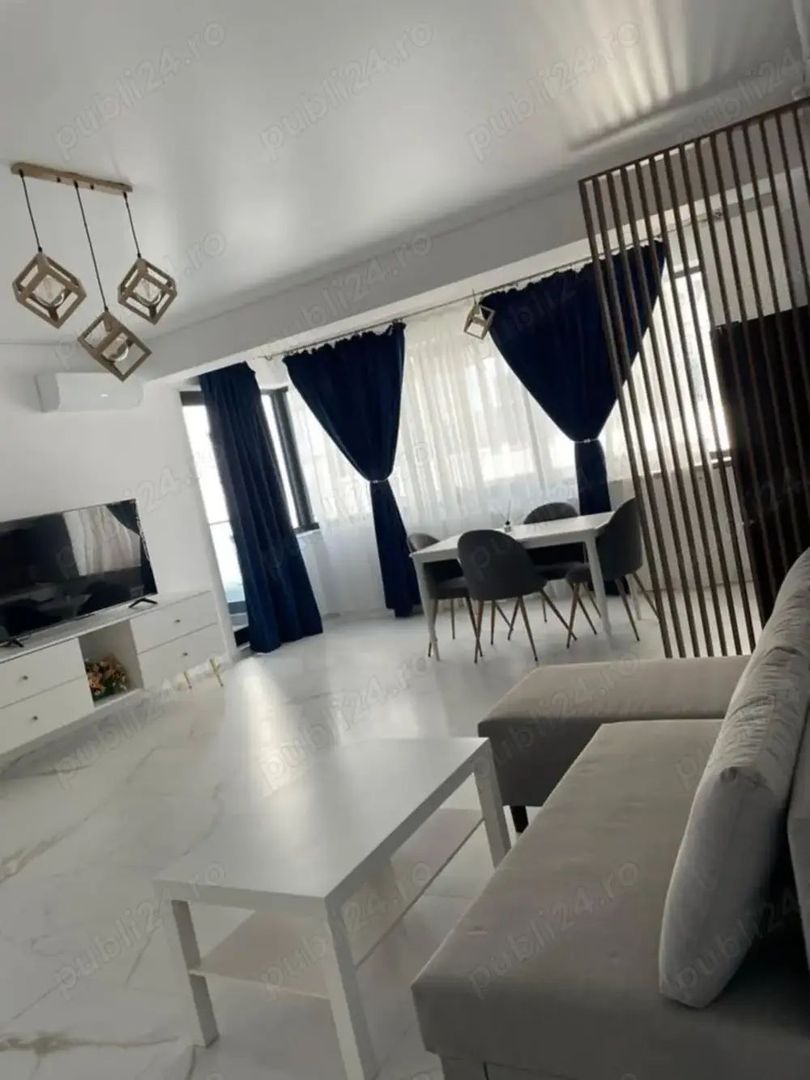 Apartament 2 camere in Mamaia zona Opera- Vedere bilaterala - Poză 1