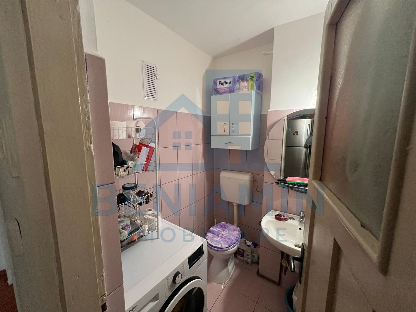 2 camere decomandat 65mp Bartolomeu etaj 1 cu centrala - Poză 8