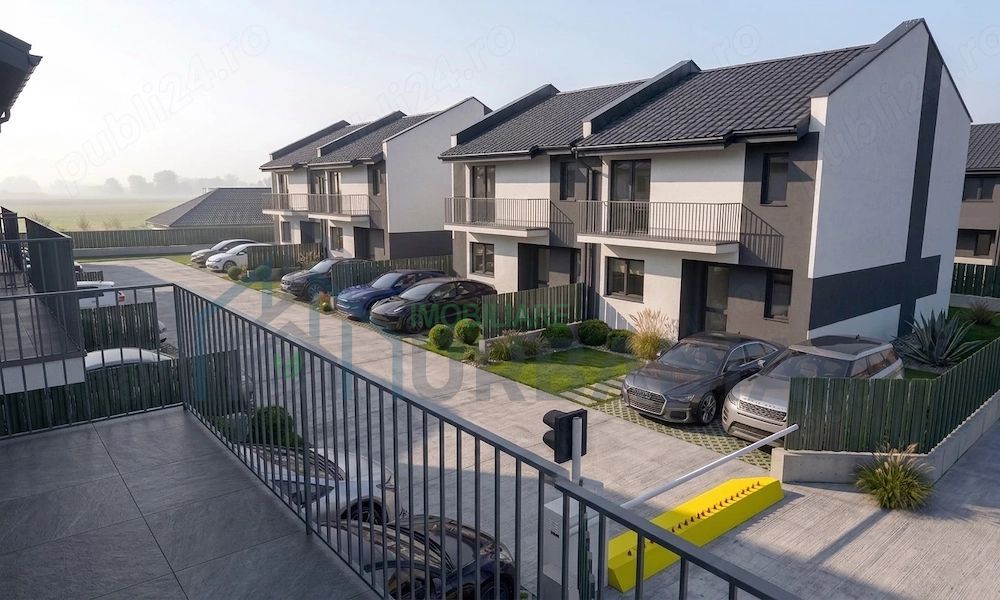 Duplex și Triplex în Cartier Rezidențial Aerodrom, Pașcani – Mutare Imediată - Poză 1