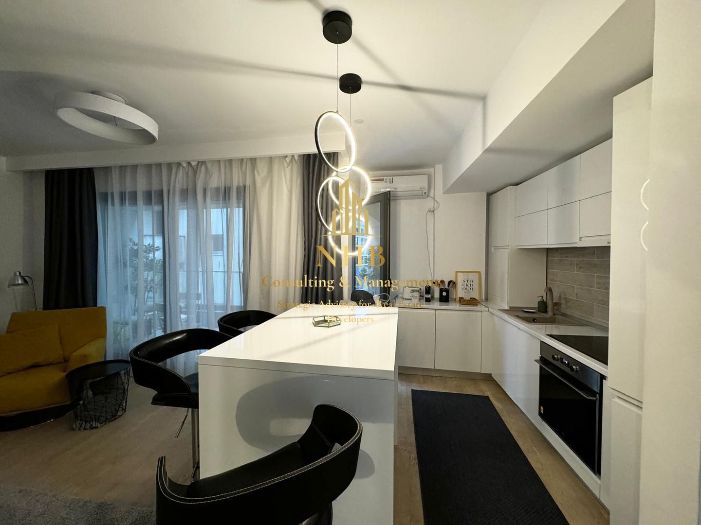 Ocazie! Apartament de 2 camere LUX Herastrau cu parcare subterana! - Poză 4