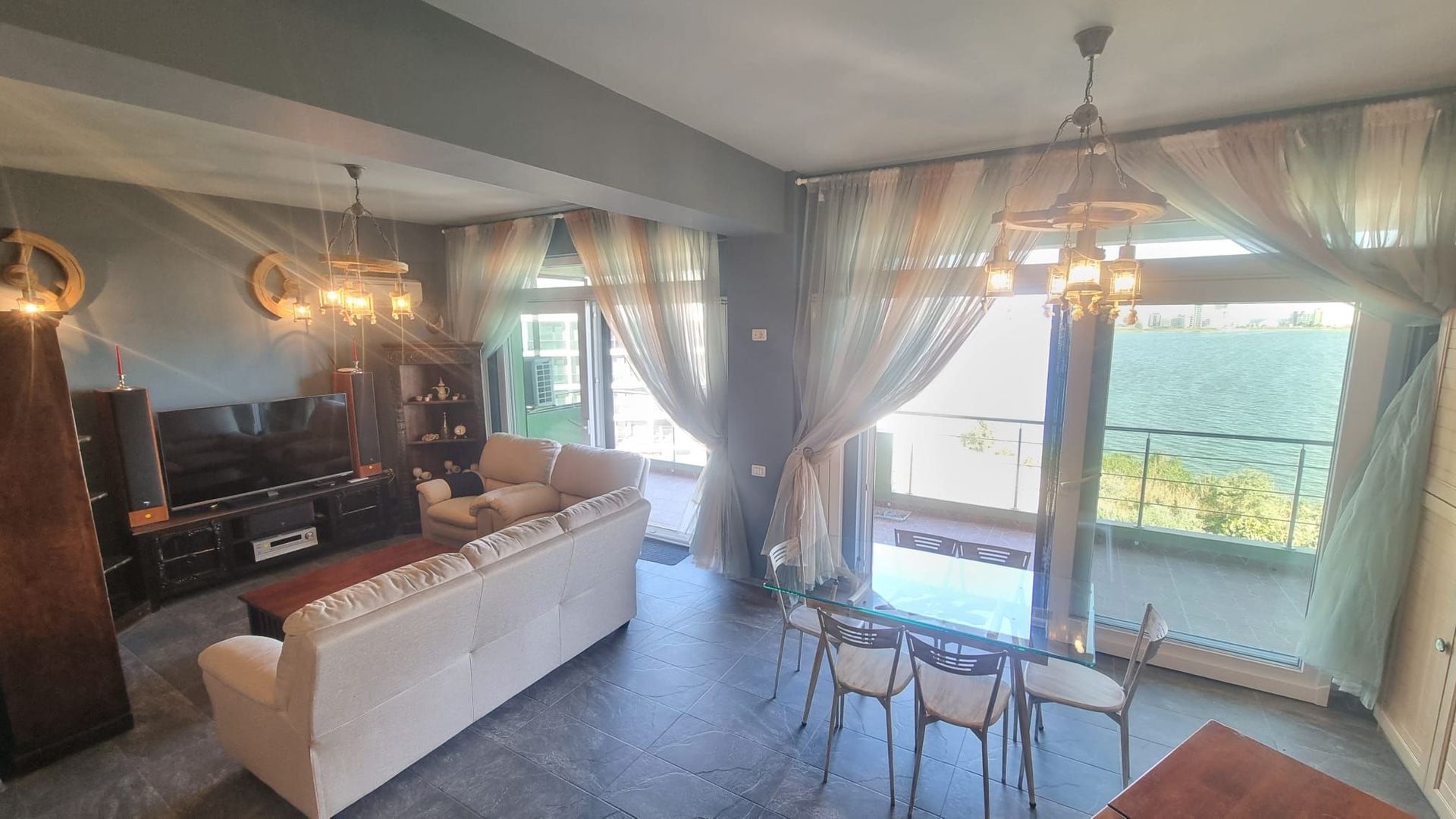 Penthouse spectaculos vedere panoramică Lacul Siutghiol – Mamaia Sat - Poză 9