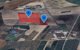Teren Agricol 5.24 HA com. Cruzești mun. Chișinău - Poză 7