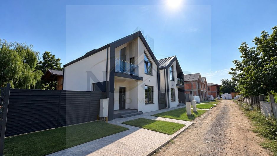 Vila Comuna Berceni | Teren 250 mp | 4 camere | 3 bai | P+1 - Poză 1