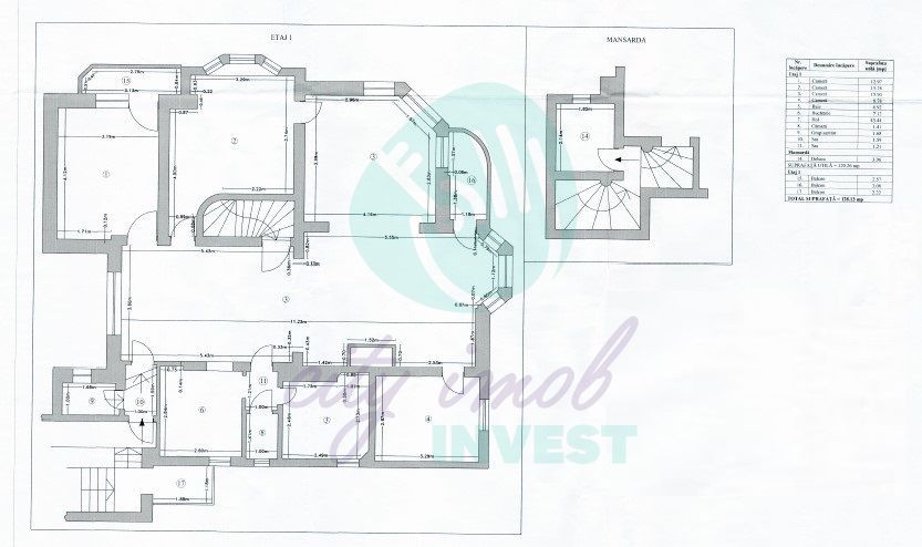 Apartament cu șemineu și curte proprie, zonă Kiseleff –Aviatorilor - Poză 4