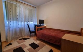 Metrou Obor mobilat etaj intermediar 3 camere - Poză 3