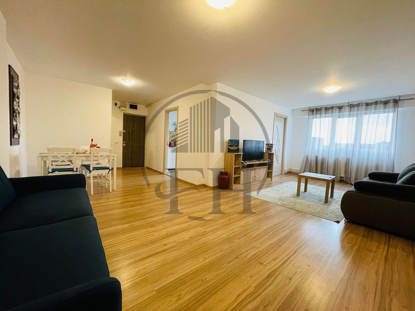 RENTED / INCHIRIAT Apartament cu 2 camere de închiriat în zona Faleza Nord - Poză 2