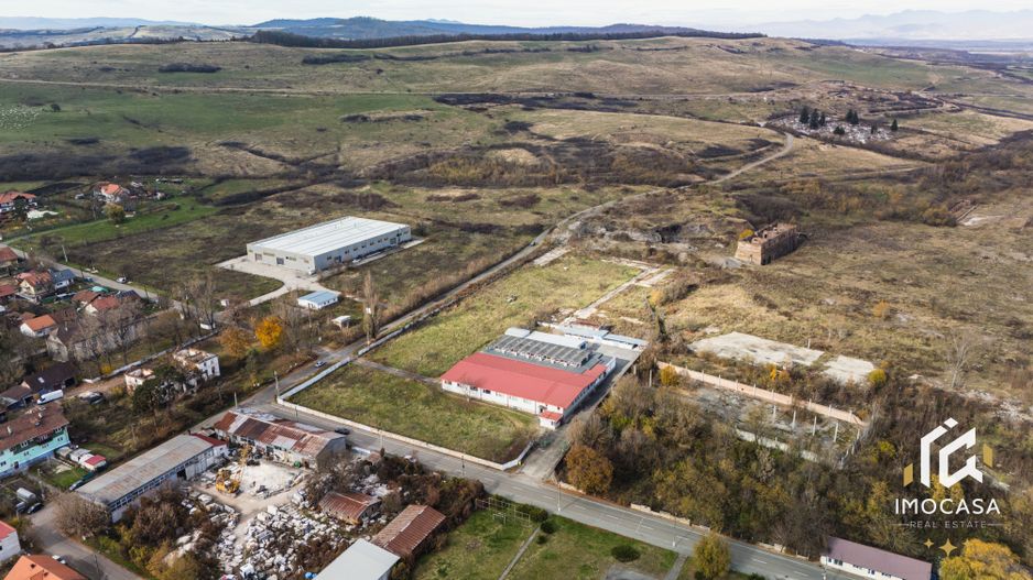 De vânzare Hală 1450mp producti industrial 15000mp teren Călan Jud. Hd - Poză 25