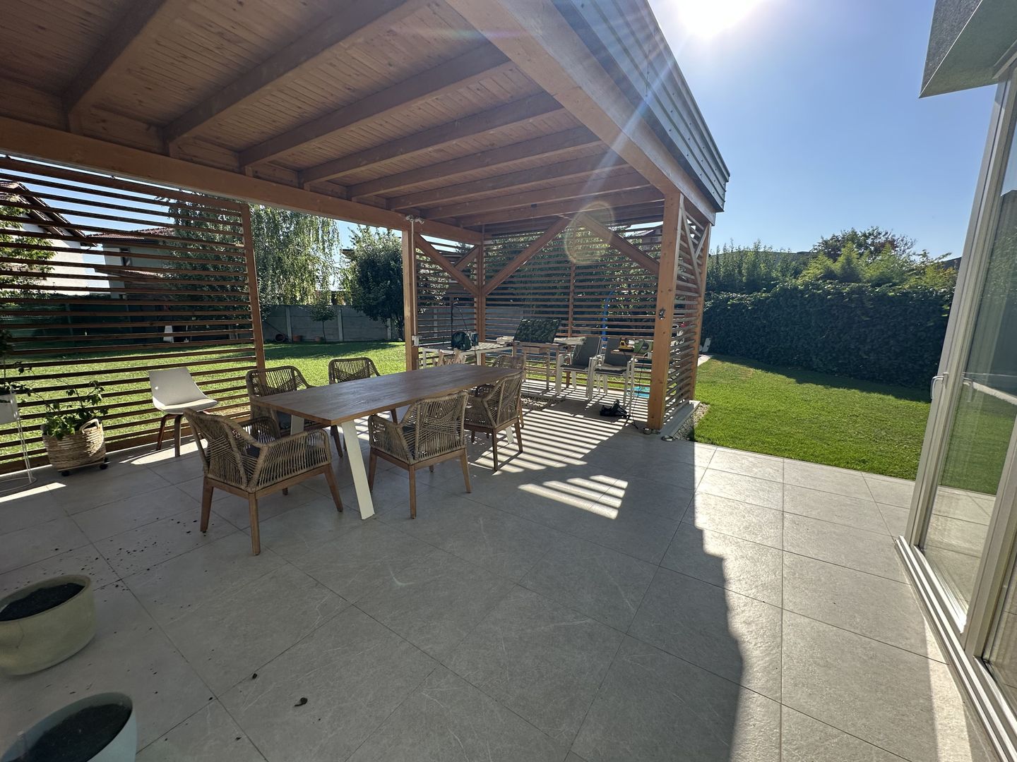 Casa individuala cu piscina aproape de British School - Poză 46