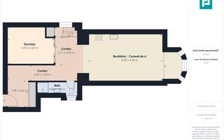 Apartament de lux cu 2 camere Ultracentral - Poză 25