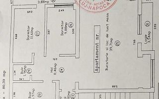Apartament 3 Camere | 80 m2 | Parcare | 2 Bai |  Floresti Stejarului - Poză 7