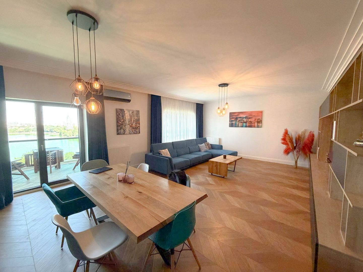 For Rent I 4-room Premium Apartment Panoramic Lake Views I Floreasca - Poză 5