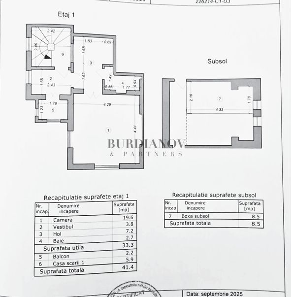 Garsonieră în vilă - etajul 1 - Metrou Ștefan cel Mare - Poză 4