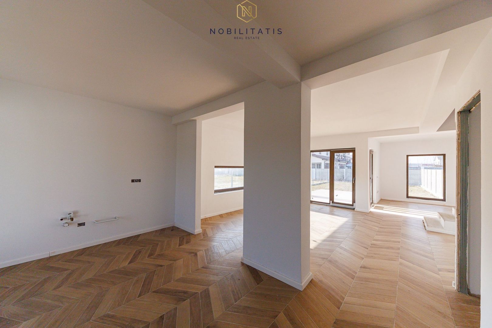 Duplex de vanzare - Dumbravita - 4 camere -  zona linistita - Poză 14