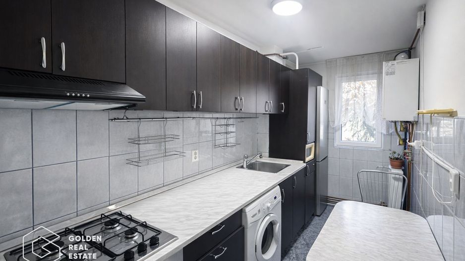 Apartament modern, 2 camere, etaj 1, Vlaicu, centrala proprie,loc parcare,balcon - Poză 7