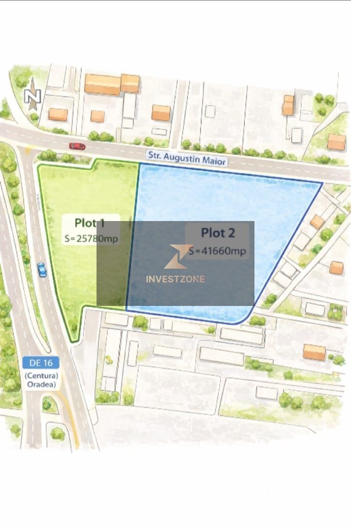 Vindem teren  67000 mp cu acces direct la autostrada Transilvania - Poză 2