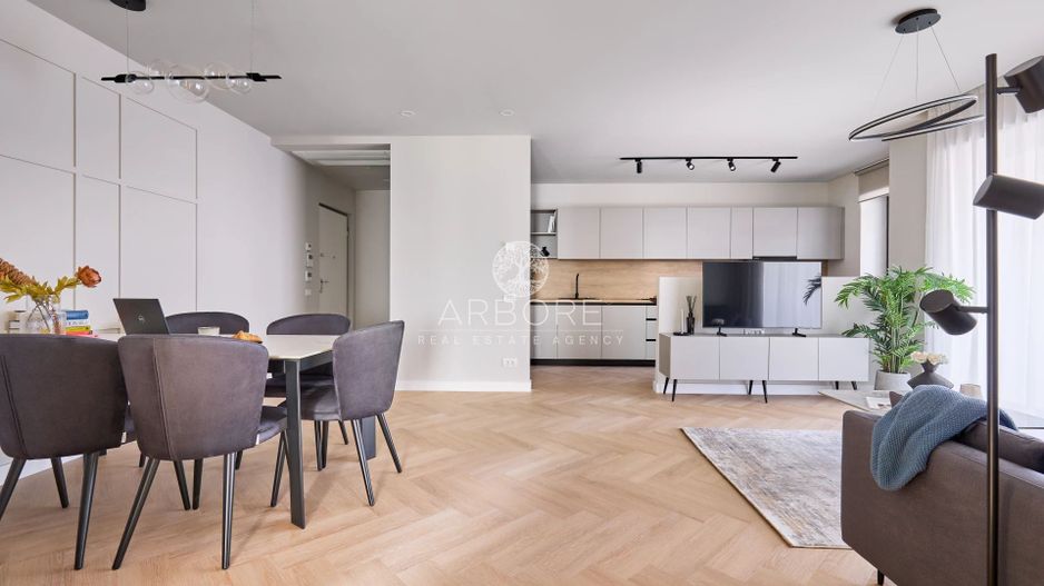 3 premium rooms | 77.1 sq m + balcony | Promenada – Floreasca Nord - Poză 1