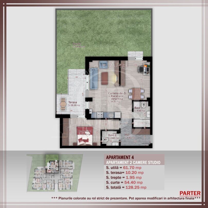 2 camere -gradina proprie Metrou Nicolae Teclu - Schiță 10